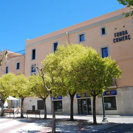 Fonda Comerc Estudio Doble Torroella de Montgrí Esterno foto