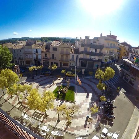 Fonda Comerc Estudio Doble Torroella de Montgrí Esterno foto