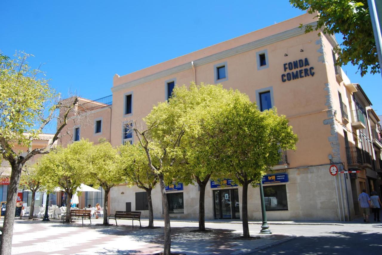 Fonda Comerc Estudio Doble Torroella de Montgrí Esterno foto