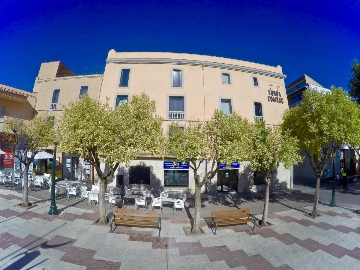 Fonda Comerc Estudio Doble Torroella de Montgrí Esterno foto
